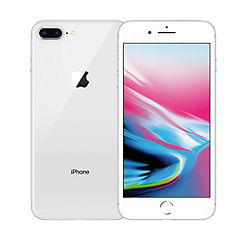 Premium Pre-Loved Grade A iPhone 8 Plus 64GB with Norton AntiVirus - Silver by Apple