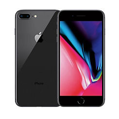 Premium Pre-Loved Grade A iPhone 8 Plus 64GB with Norton AntiVirus - Space Grey by Apple