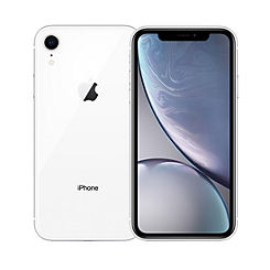 Premium Pre-Loved Grade A iPhone XR 64GB with Norton AntiVirus - White by Apple