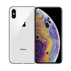Premium Pre-Loved Grade A iPhone XS 64GB with Norton AntiVirus - Silver by Apple
