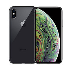 Premium Pre-Loved Grade A iPhone XS 64GB with Norton AntiVirus - Space Grey by Apple