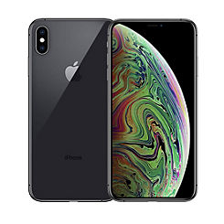 Premium Pre-Loved Grade A iPhone XS Max 64GB with Norton AntiVirus - Space Grey by Apple