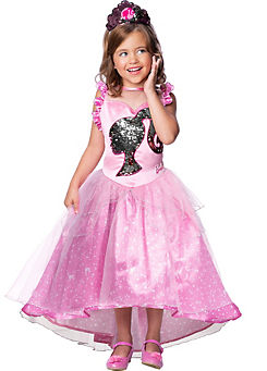 Princess Kids Fancy Dress Costume by Barbie
