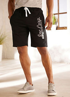 Printed Bermuda Jersey Shorts by bonprix