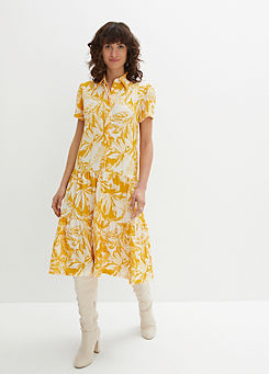 Printed Jersey Dress by bonprix