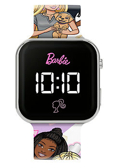 Printed LED Watch by Barbie