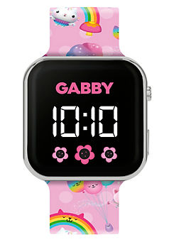 Printed LED Watch by Gabby’s Dollhouse