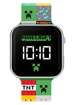 Printed LED Watch by Minecraft