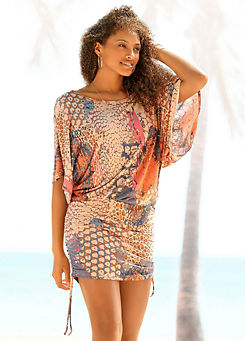 Printed Summer Beach Dress by Buffalo