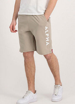 Printed Sweat Shorts by Alpha Industries