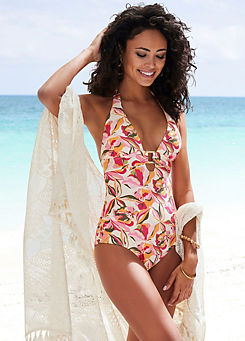 Printed Swimsuit by s.Oliver