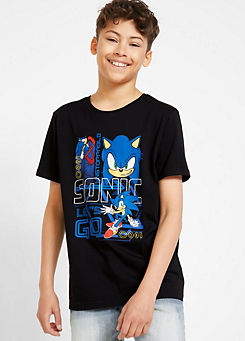 Printed T-Shirt by Sonic The Hedgehog