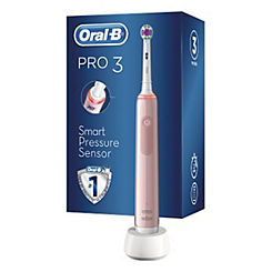 Pro 3 3000 3D Toothbrush White/Pink by Oral B