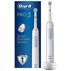 Pro 3 3000 Toothbrush White by Oral B