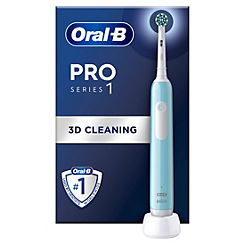 Pro Series 1 Blue Electric Toothbrush, Designed by Braun by Oral-B
