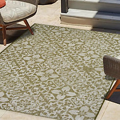 Promo Indoor/Outdoor Flatweave Rug by The Homemaker Rugs Collection