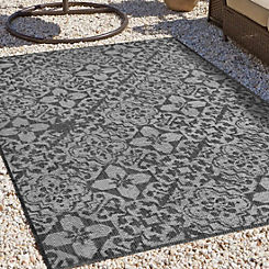 Promo Indoor/Outdoor Flatweave Rug by The Homemaker Rugs Collection