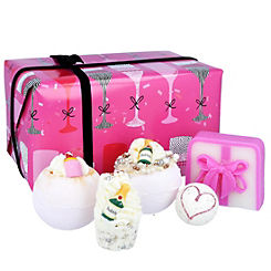 Prosecco Party Bath Bomb Gift Set by Bomb Cosmetics