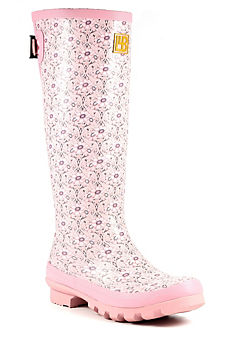 Public Anemone Wellingtons Boots by Laurence Llewelyn-Bowen
