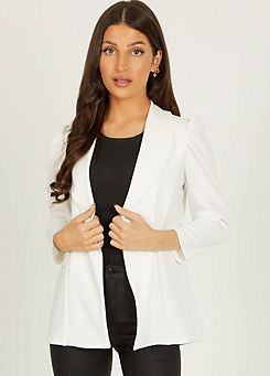 ladies white jackets online
