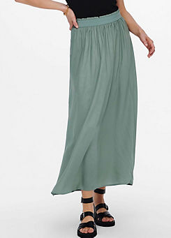 Pull-On Maxi Skirt by Only