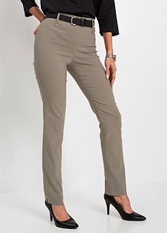 Pull On Trousers by bonprix