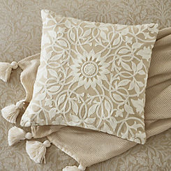 Pure St James 100% Cotton 50 x 50 cm Cushion by Morris & Co