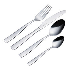 Purity 16 Piece Cutlery Set by Viners