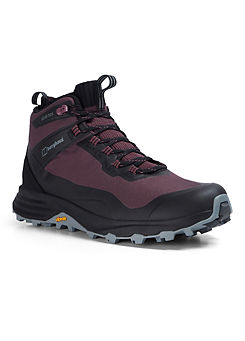 Purple & Black VC22 Mid GTX AF Boots by Berghaus