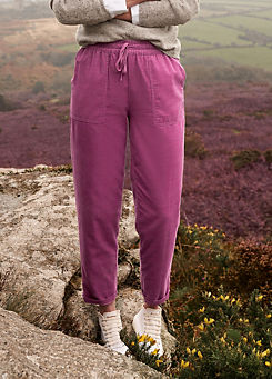 Purple Dayby Tapered Trousers by Seasalt Cornwall