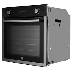 Pyrolytic & Hydro Easy Clean Oven HOC3UB5858BI - Black & Stainless Steel by Hoover - A Rated