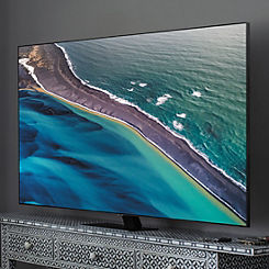 QLED 4K HDR Smart TV QE75Q80AATXXU by Samsung