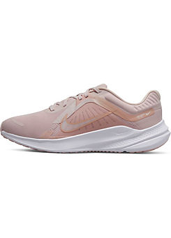 Quest 5 Lace-Up Running Trainers by Nike