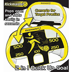 Quick Up Goal & Target Set by Kickmaster