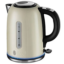 Quiet Boil Kettle - Cream by Russell Hobbs