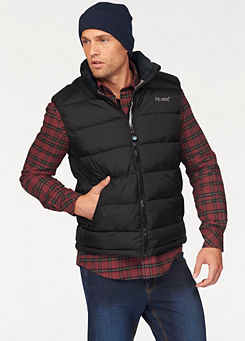 Quilted Body Warmer by Polarino