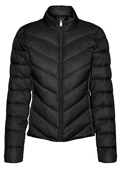 Quilted Bomber Jacket by Vero Moda
