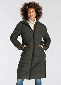 Quilted Coat by KangaROOS