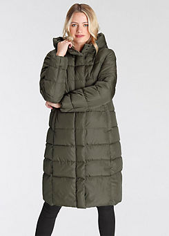 Quilted Coat by Only