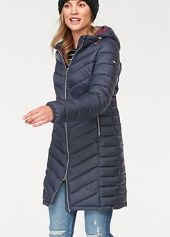 Quilted Coat by Polarino