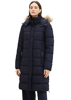 Quilted Coat by Tom Tailor