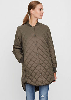 Quilted Coat by Vero Moda