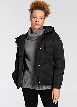 Quilted Down Jacket by Polarino