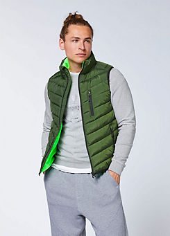 Quilted Gilet by Chiemsee