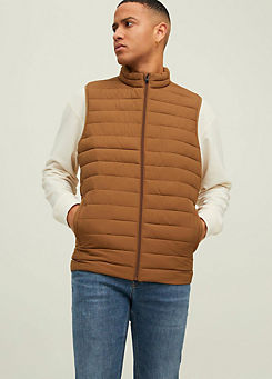 Quilted Gilet by Jack & Jones