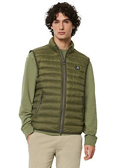 Quilted Gilet by Marc O’Polo
