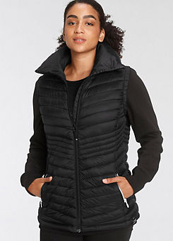 Quilted Gilet by Polarino