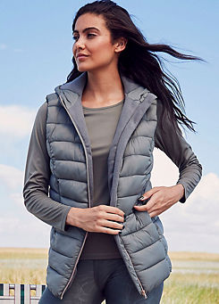 Quilted Gilet by active by LASCANA