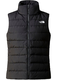 Quilted High Collar Gilet by The North Face