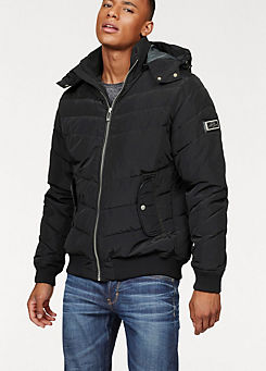 Quilted Jacket by Bruno Banani